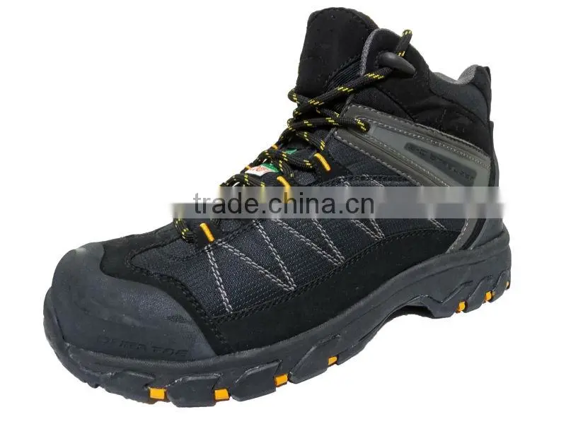 CE CSA certificate Standard High Quality Canada Brand Anti shock Steel Toe Safety Shoe