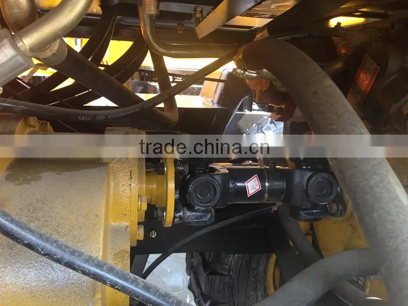 chinese wheel loader with Changchai engine for sale