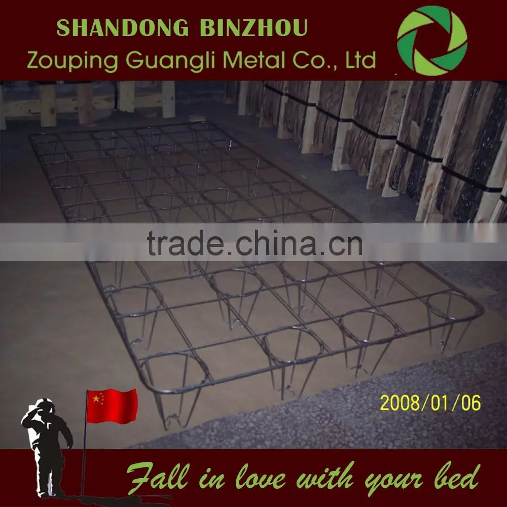 Box spring luxury for spring bed mattress