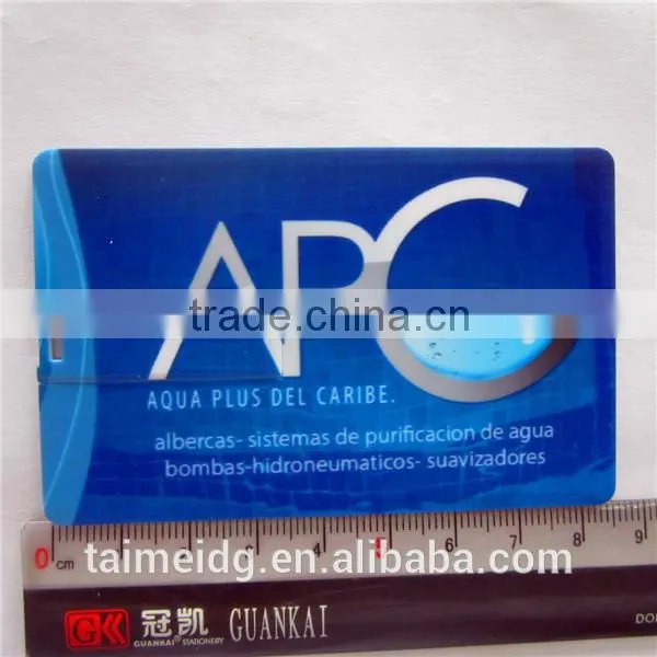 Many colors Custom usb card