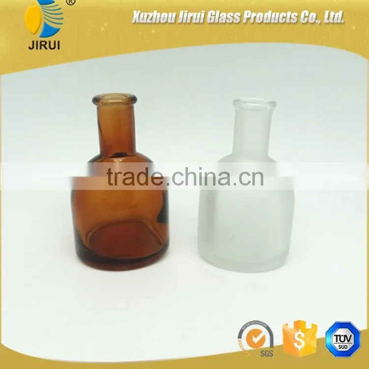 amber /frosted white diffuser glass bottle for sale