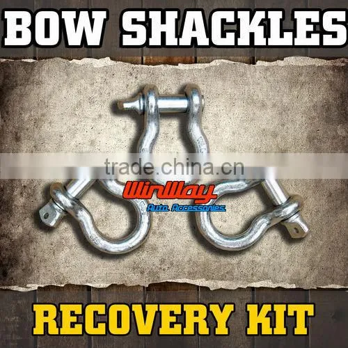 4WD OFF ROAD RECOVERY SNATCH BLOCK for 4wd Dyneema and Wire Rope