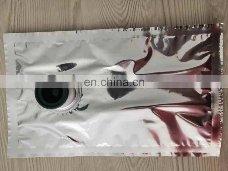 220 Liters bag in drum aluminum foil aseptic bags for fruit paste