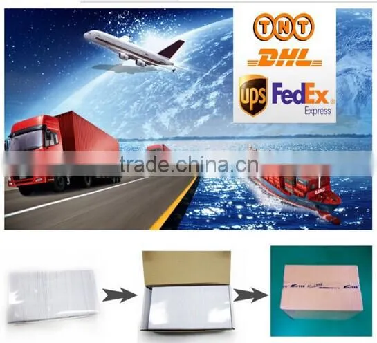 competitive printed business pvc card by shenzhen factory