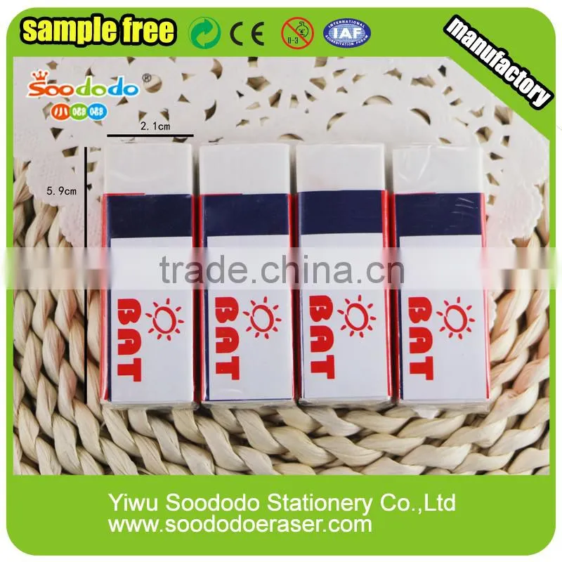 student stationery office school eraser for children
