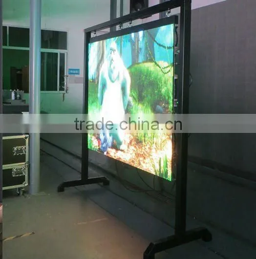 Rental die cast aluminum hanging indoor LED Video Board