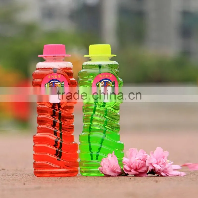 500ml colorful Refill bubble solution non-toxic