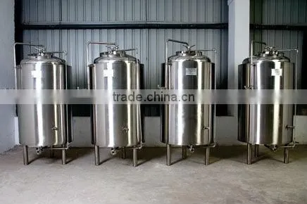1000 l MICRO BREWERY / BREW PUB - EQUIPMENTS