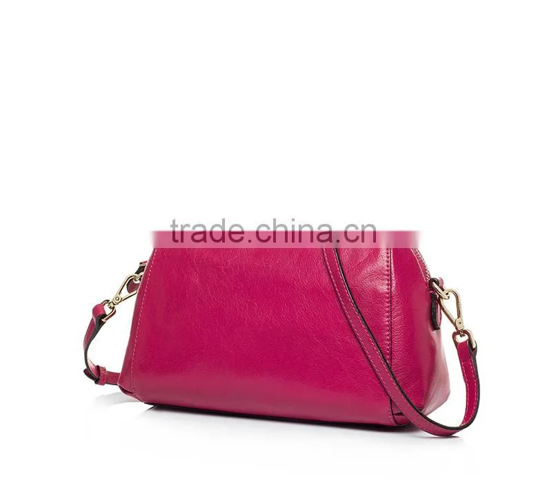 high quality genuine leather ladies crossbody shoulder bag women small leather bag