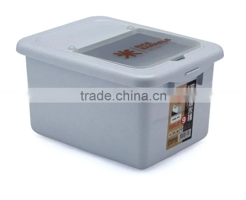Plastic Rice Dry Food Container Rice Dispenser