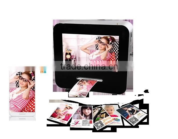 2015 The Most Popular Bluetooth Photo Printing Machine