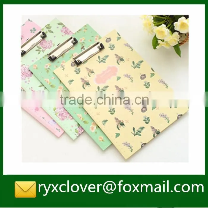 Writing stationery a4 paper writing clipbroad for office and school