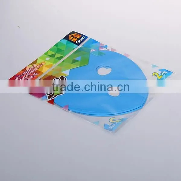 whoseware heart shaped plastic kitchen coaster