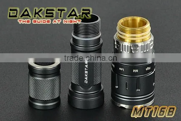 DAKSTAR MT16B XML T6 825LM 18650 Magnetic Police LED Flashlight With CREE