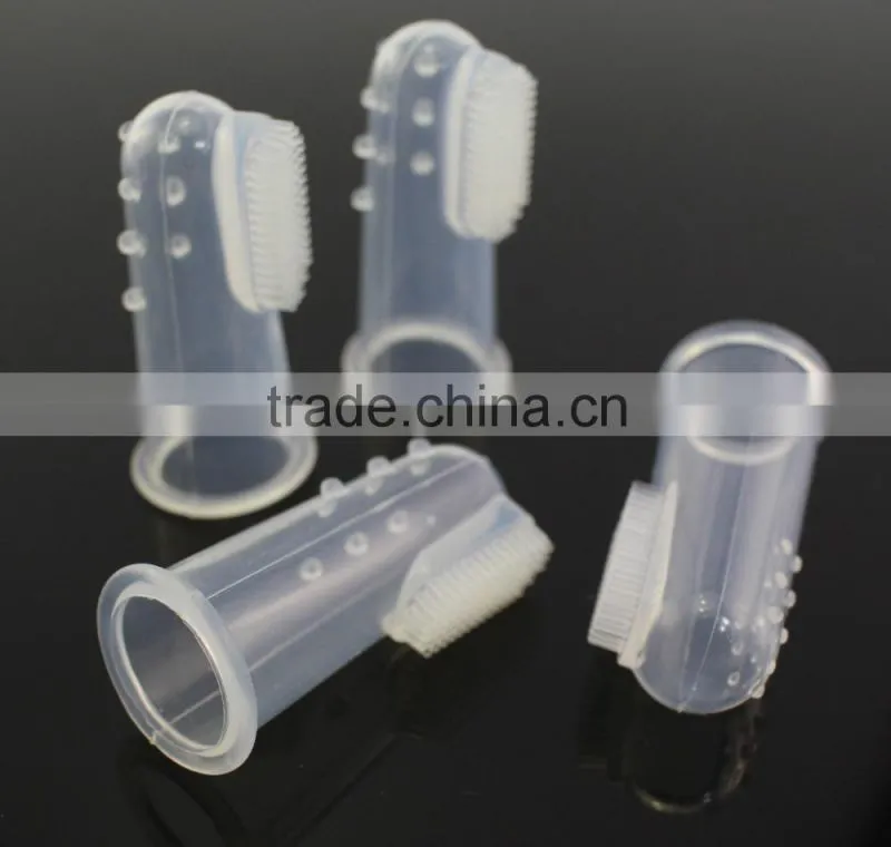 Easy Storage and Soft 100% Silicone Teeth Bushing For Toddlers