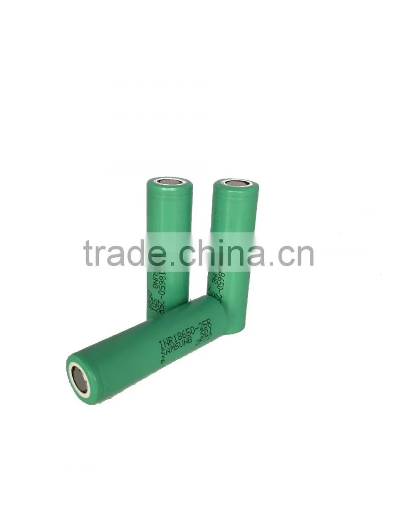 2016 Newest Samsung INR18650-25R energy variable voltage battery pack in china