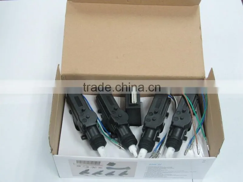 China hot sale central lock easy installation 360 degrees auto central locking system