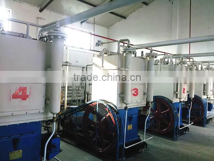 Oil free Helium compressor