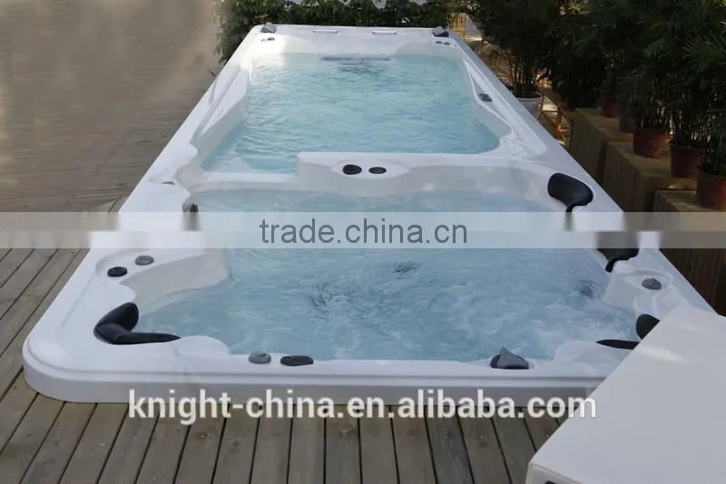 2015 New Design whirlpool Swim Spa Tub/ Hot Tub Swim Pool