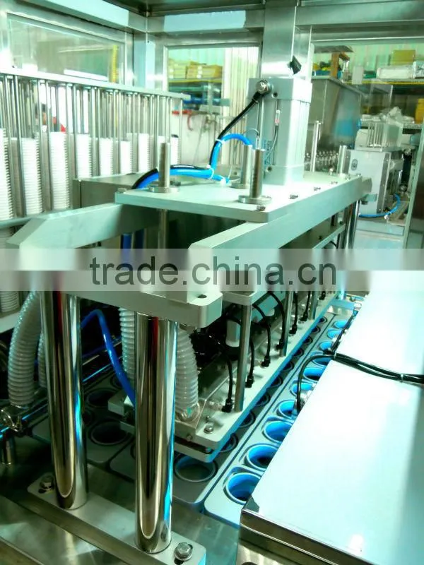 carbonated beverage filling machine