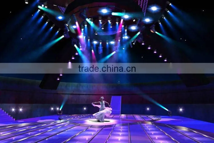 versatile glass wedding stage/aluminium glass stage/wedding stage