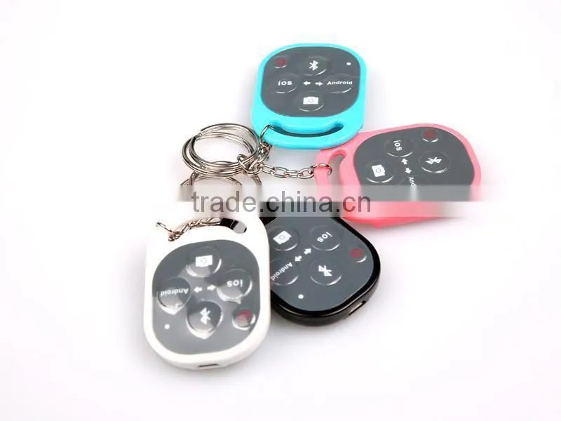 Chargeable Bluetooth Remote Control Self-timer Camera Shutter for moble cellphone