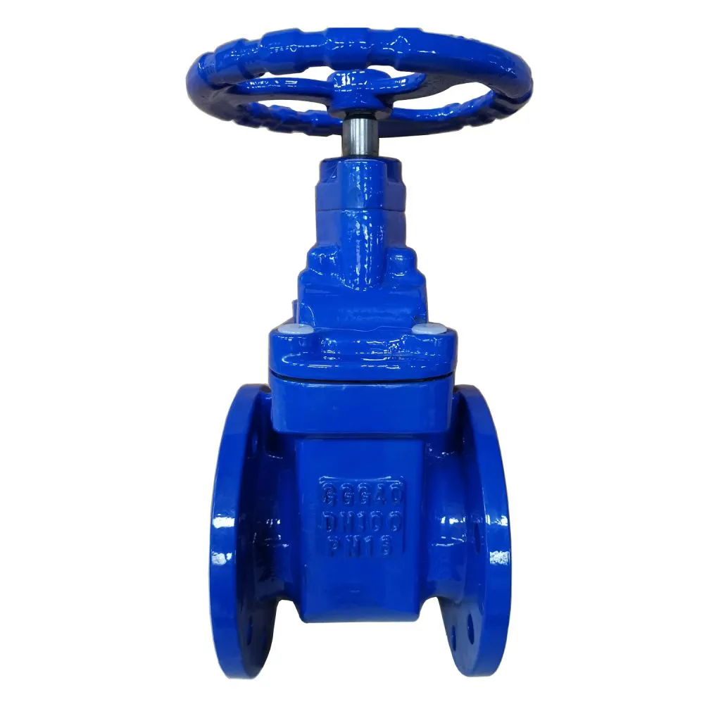 metal seat gate valve-5