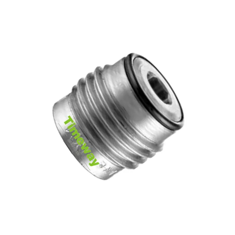 Spherical Poppet-Type Screw-in Built Threaded Cartridge Inner Check Seat Valves RC RK RB RE Hydraulics Insert Block
