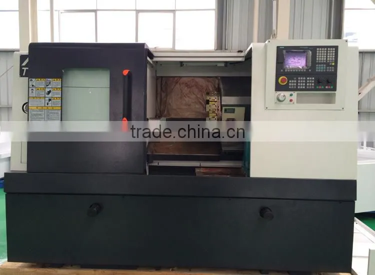 CNC turning center cnc slant bed lathe machine with hollow hydraulic chuck TSC45L