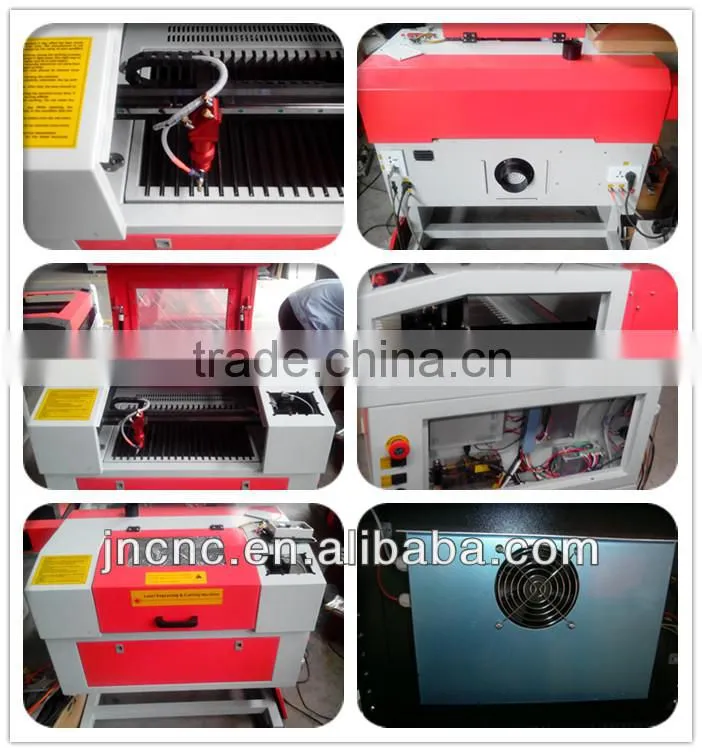 500*300mm economical laser cutting wood art machine