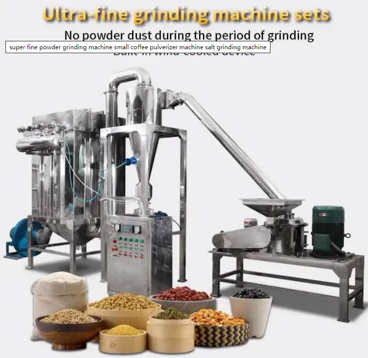 200-500 kg Per Hour Super Fine Pulverizer Grinding Machine