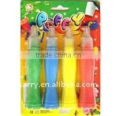 puffy paint 12c 6ml puff paint set non-toxic