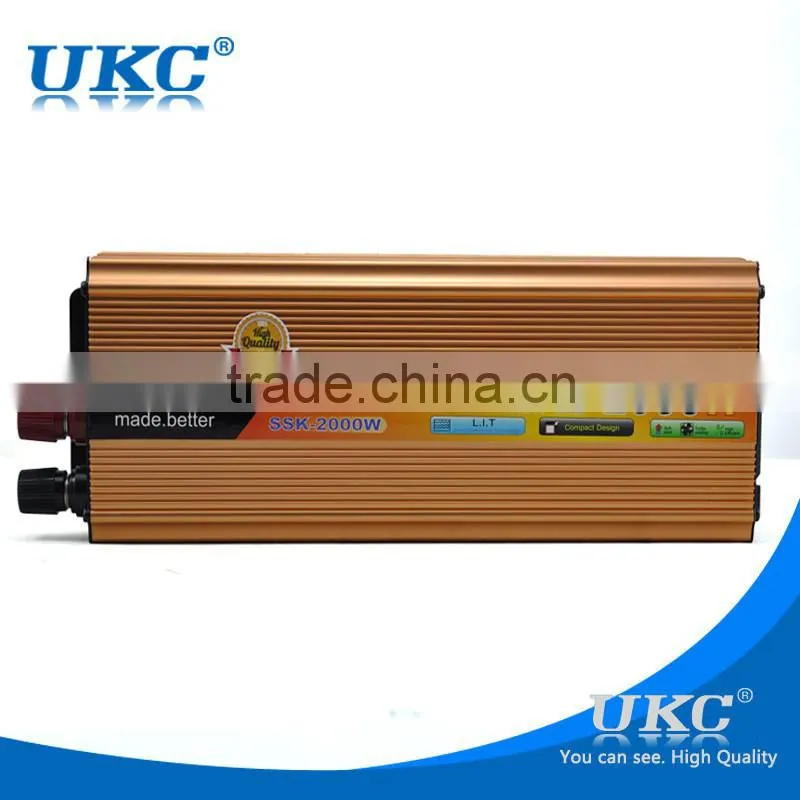 free shipping modified sine wave solar inverter 12v 220v 2000w