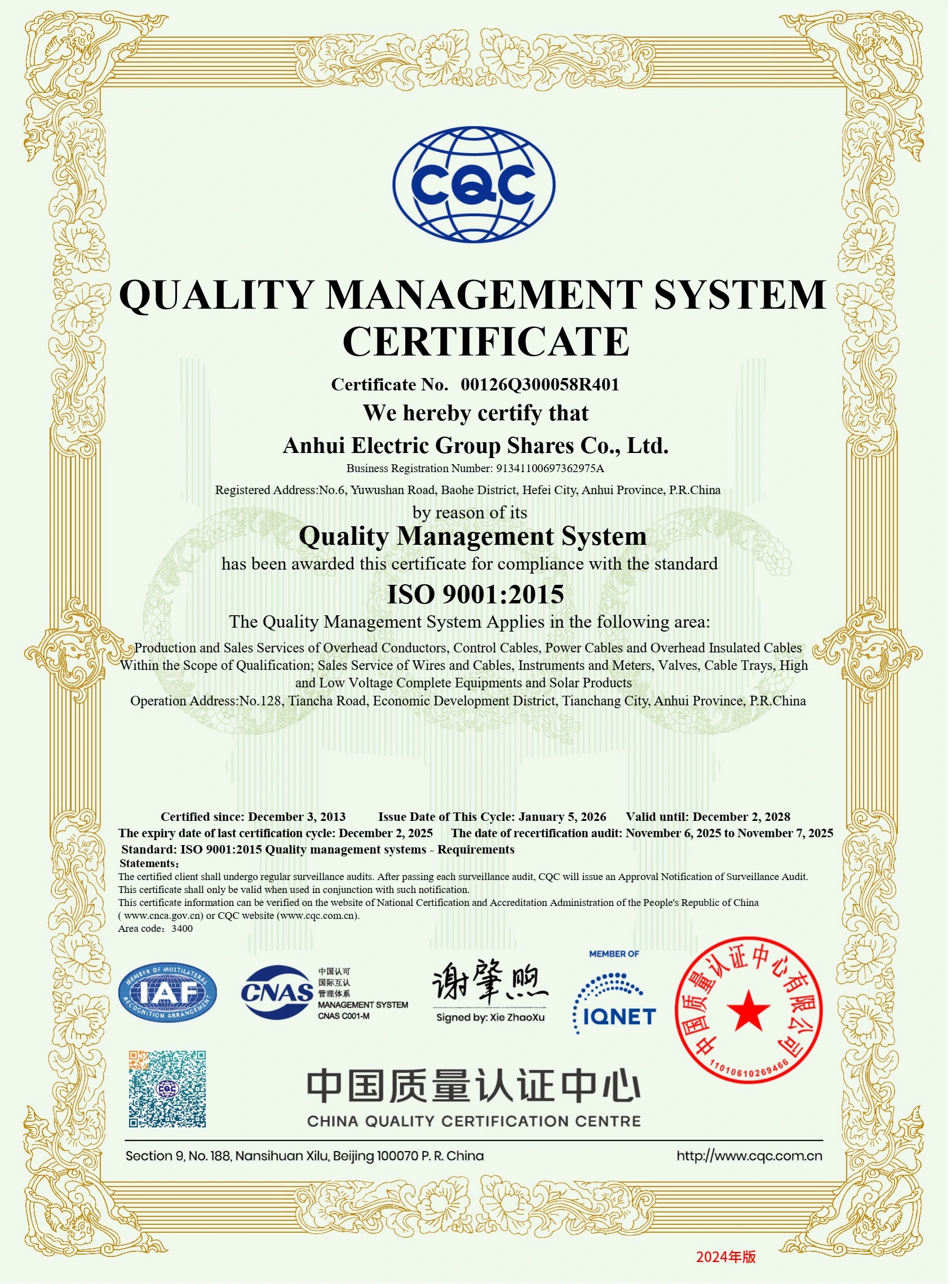ISO 9001