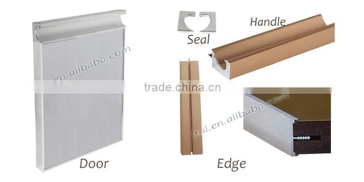 Hot sell aluminium frame for glass door frame