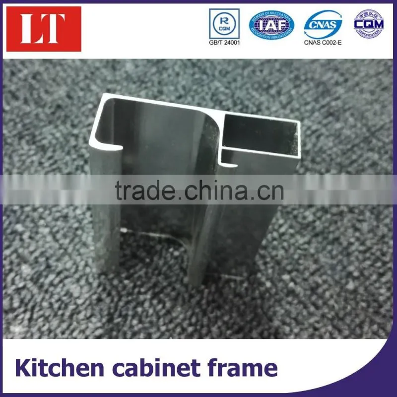 aluminum profile for kitchen cabinet glass door profile