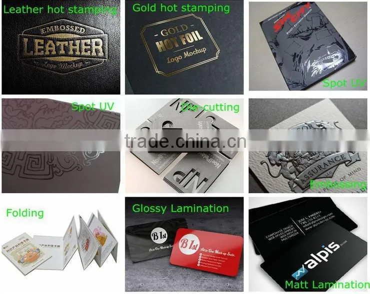 China hot sale coloful certification printed