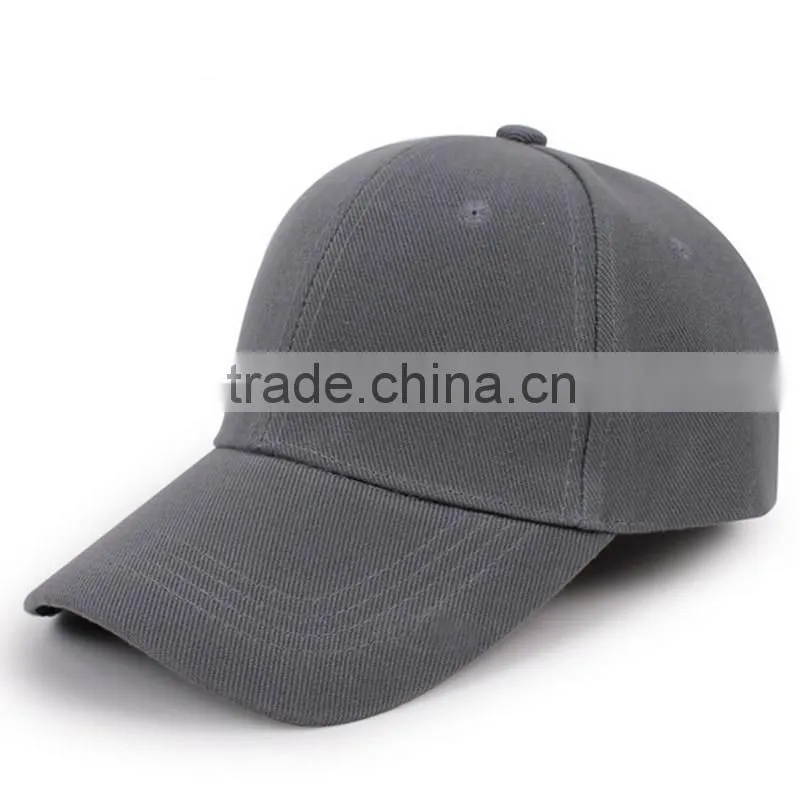 High Quality Custom Baseball Cap Cotton Baseball Cap Baseball Cap Hat Wholesale