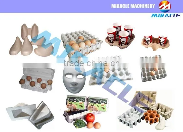 Sale No.1. Egg tray automatic molding machine, egg paper tray molder sale from paper working machinery