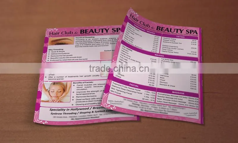 Custom paper company catelogue printing