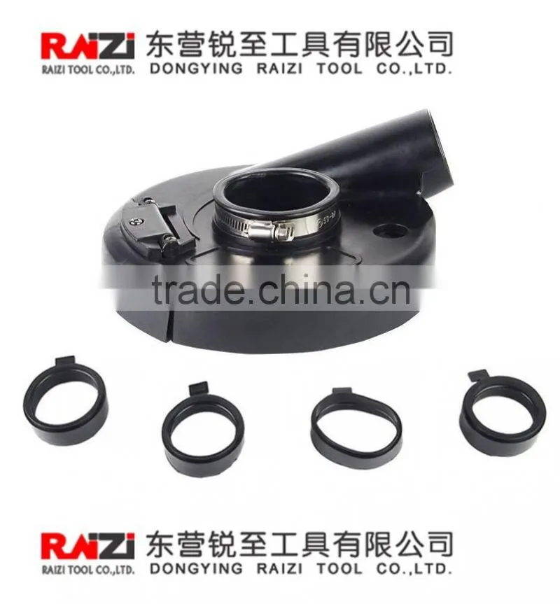 7 inch rubber dust shroud