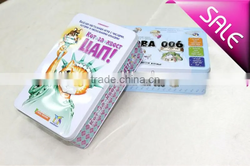 square tin canister wholesale