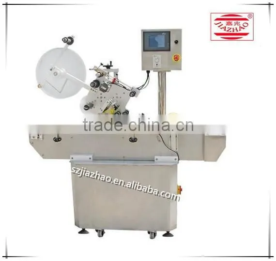 Hot Sale Semi-Automatic Adhesive Labeling Machine , Semi Auto Plane Labeling Machine