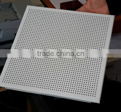 Waterproof Ceiling Tile Decorative Aluminum Ceiling Tiles