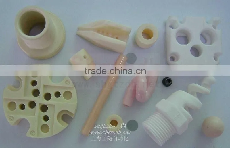 Textile cearmic tube,Al2O3 ceramic part