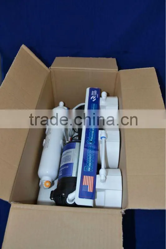5 stages RO System Water Purifier with pump, 75GPD