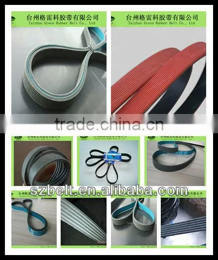 High quality rubber poly v-belt of 6PK2145