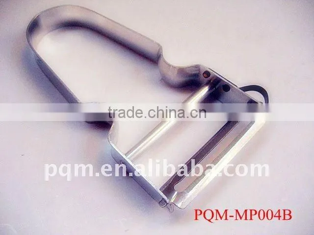 Durability all stainless steel veggie peeler 004B