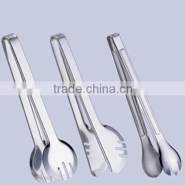 Manufacture Kitchen Tong Set Meet Tongs/ Salad Tongs/ Ice Tongs/ Stainless Steel Food Tongs Barbecue Tongs