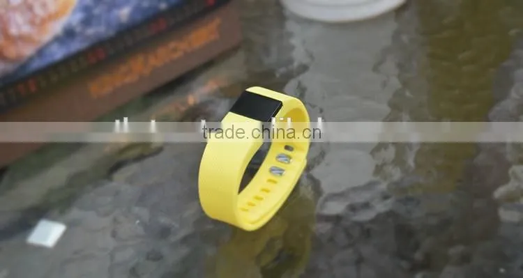 2015 new health assistant waterproof wristband watch, ble4.0 cicret smart bracelet